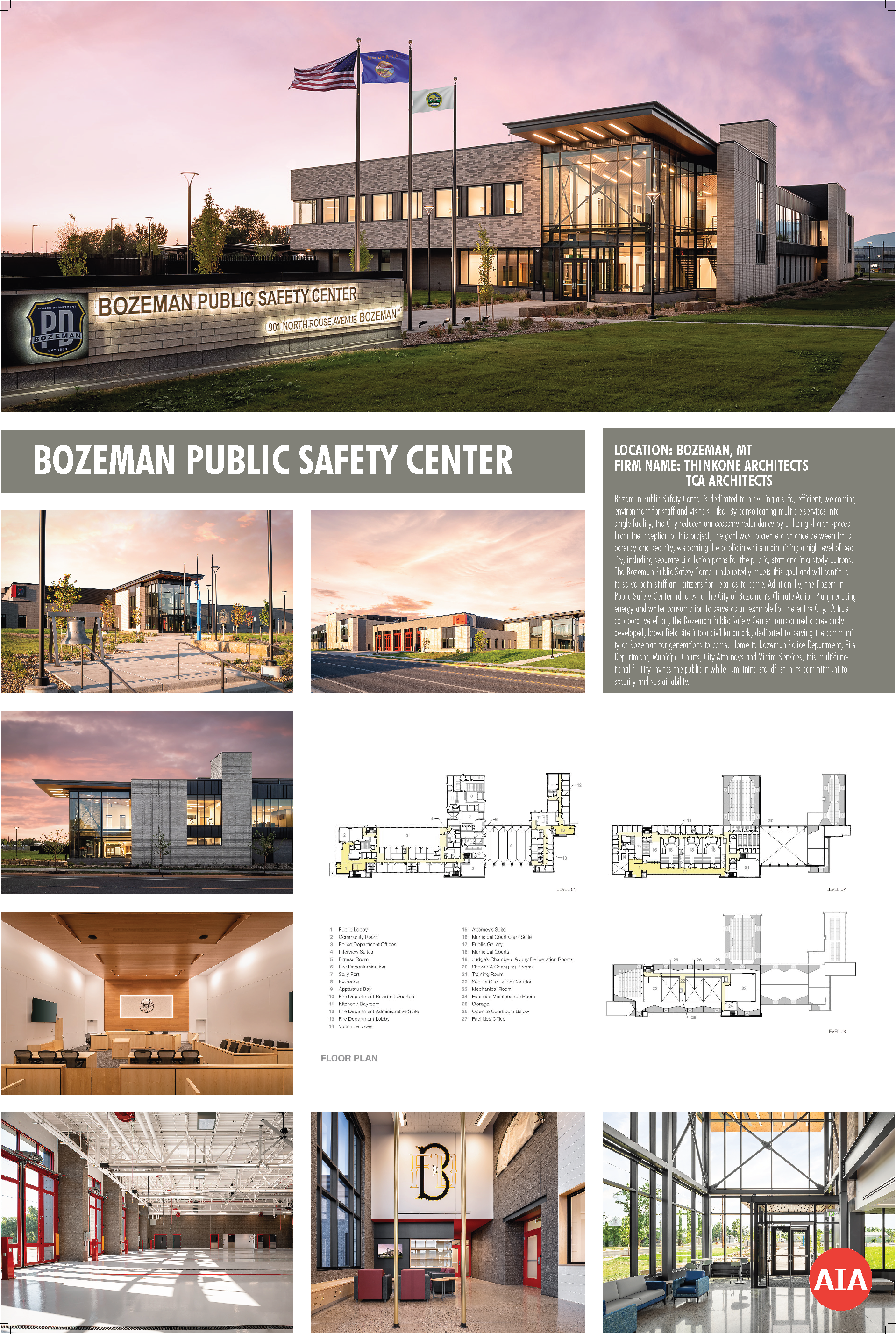 BOZEMAN PUBLIC SAFETY CENTER