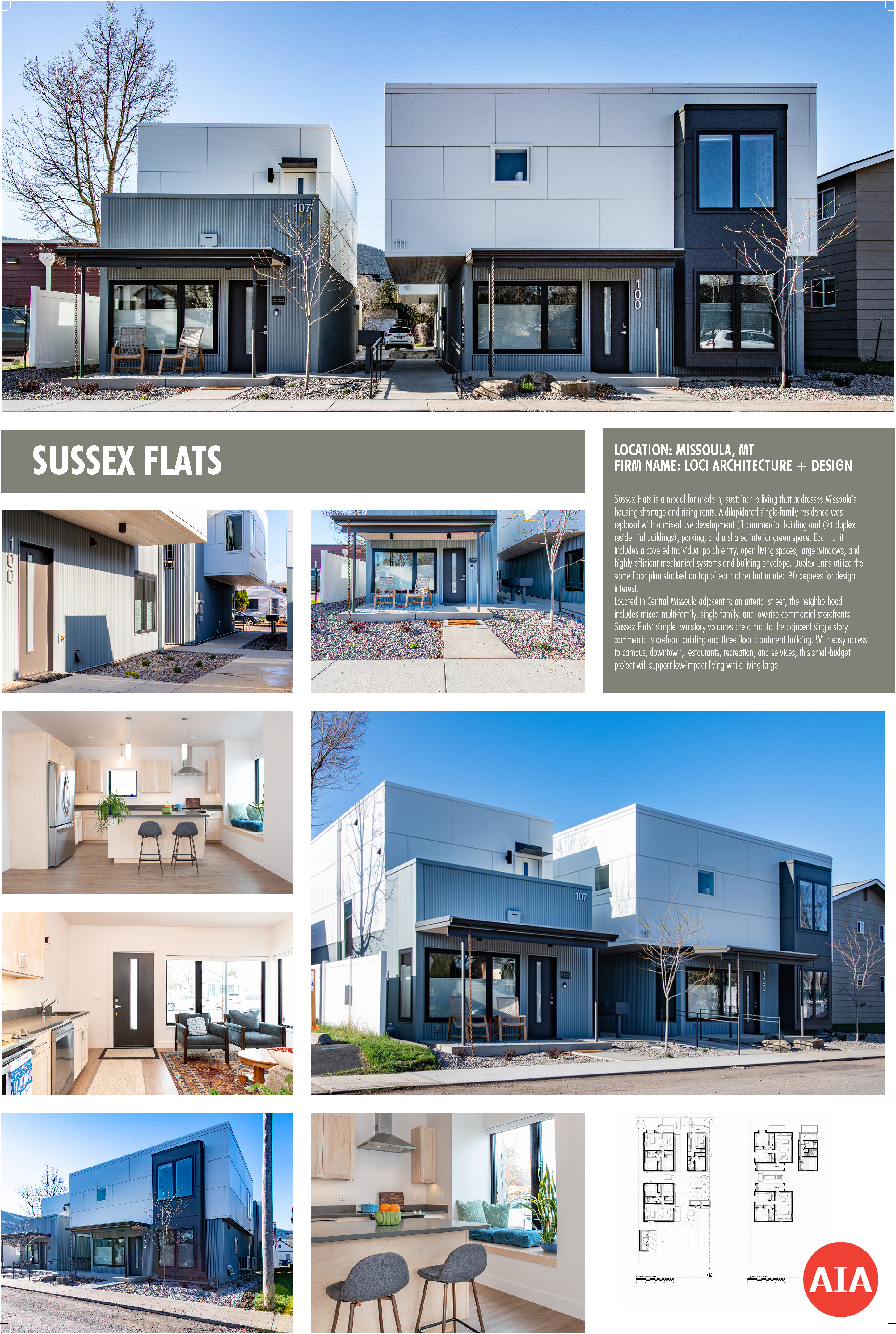 SUSSEX FLATS